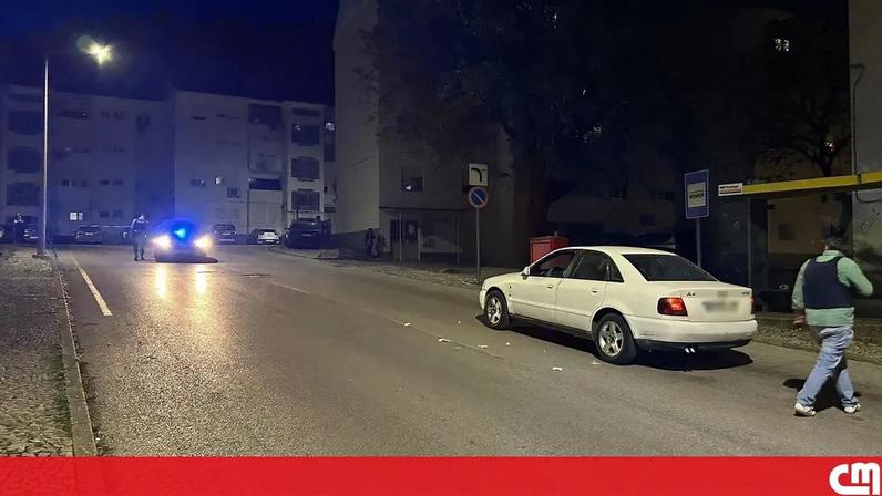 Novo episódio com tiros faz um ferido grave em Portalegre