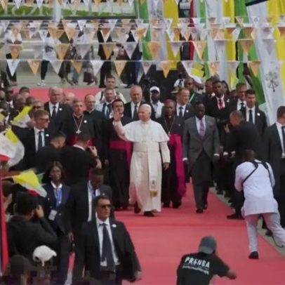 Papa Leão XIV inaugura campus e visita hospital psiquiátrico na Guiné Equatorial