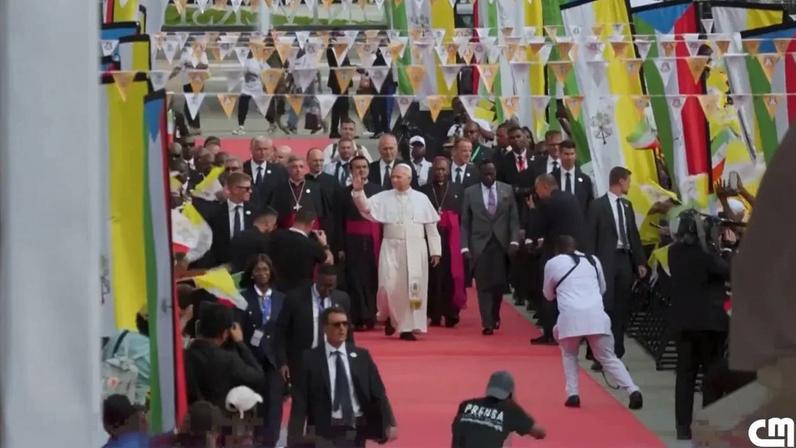 Papa Leão XIV inaugura campus e visita hospital psiquiátrico na Guiné Equatorial