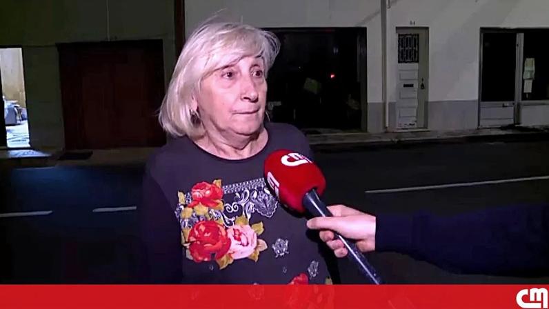 Incêndio numa loja de móveis em Abrantes desalojou dois residentes