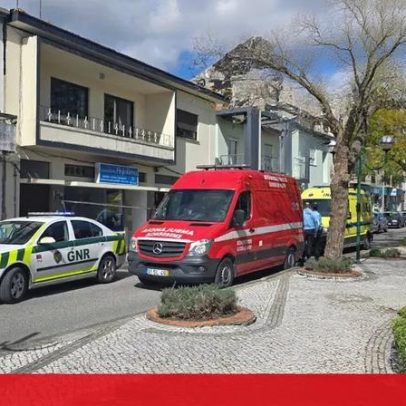 Homem tenta matar mulher e suicidar-se em Oliveira do Bairro