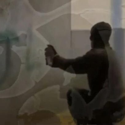 Muros junto ao Estádio do Dragão vandalizados horas antes do Porto-Sporting