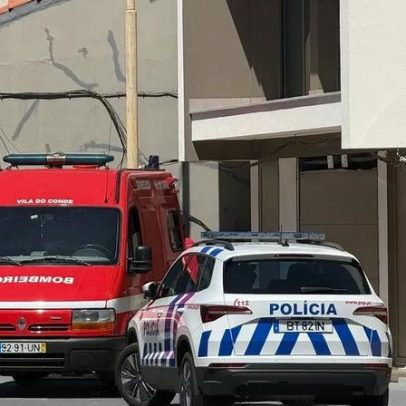 Homem morre após queda de telhado em Vila do Conde enquanto o reparava