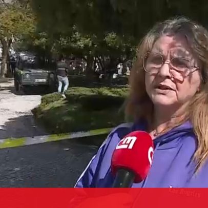 Testemunha ouve tiros durante tentativa de homicídio em Oliveira do Bairro