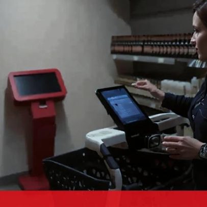 Como a tecnologia está a revolucionar as compras no supermercado