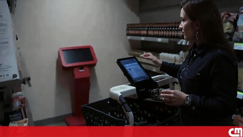 Como a tecnologia está a revolucionar as compras no supermercado