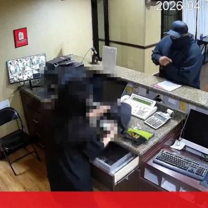 Assalto a hotel nos EUA termina com rececionista colaboradora e ladrão agradece