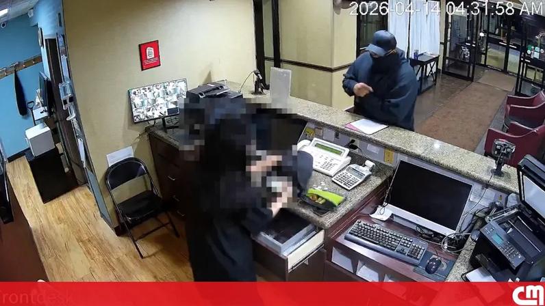 Assalto a hotel nos EUA termina com rececionista colaboradora e ladrão agradece