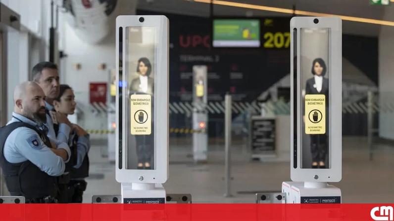 Aeroporto de Lisboa enfrenta problemas de segurança