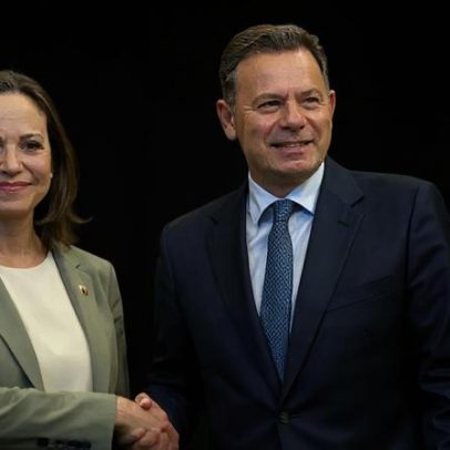 Luís Montenegro recebe María Corina Machado para falar de democracia na Venezuela