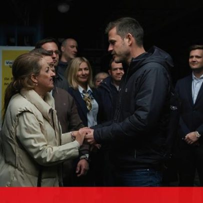 Príncipe Harry faz visita surpresa à Ucrânia