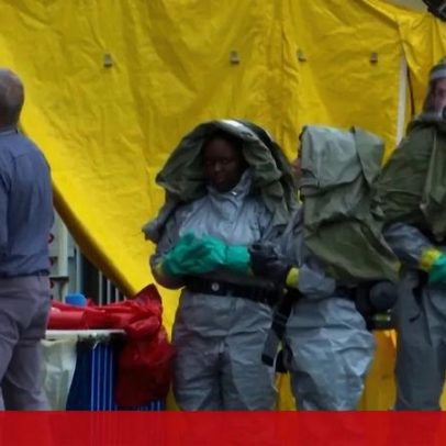 Derrame químico em fábrica nos EUA deixa dois mortos e 30 feridos