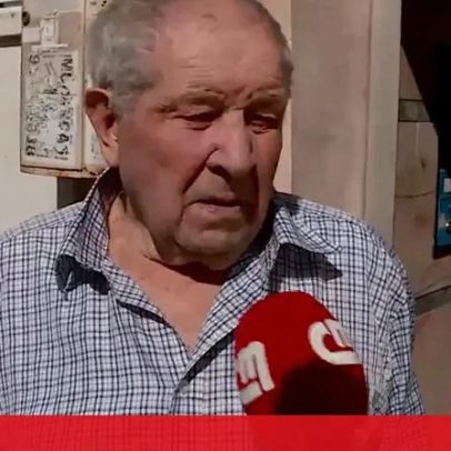 Morador da Damaia denuncia furto da porta de entrada do prédio