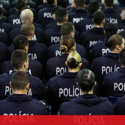 64% dos polícias têm mais de 40 anos