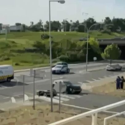 Homem ferido gravemente em acidente na Amadora