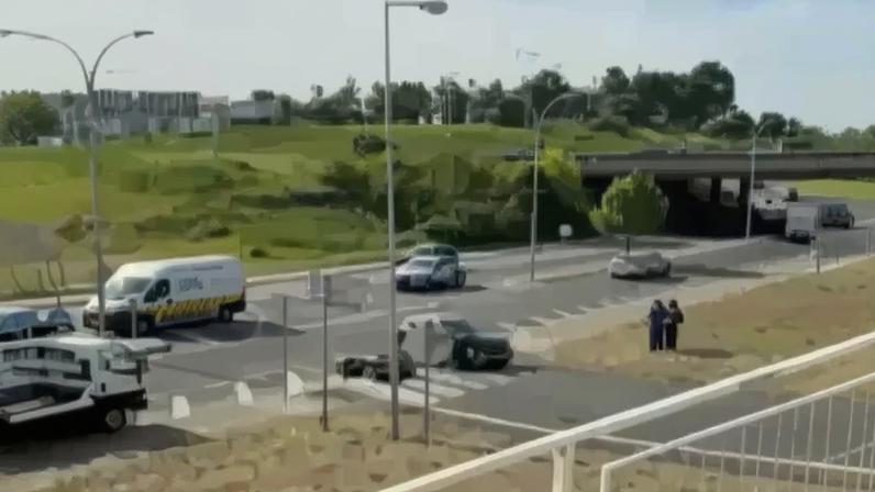 Homem ferido gravemente em acidente na Amadora