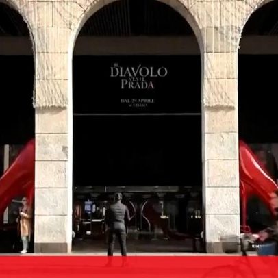 O Diabo Veste Prada volta com nova temporada gravada na capital da moda