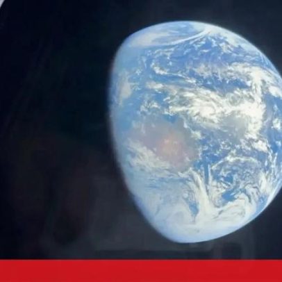 Novas imagens da Artemis II mostram a Terra a 54 mil quilómetros