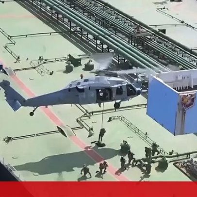 EUA apreendem petroleiro ligado ao Irão no Oceano Índico