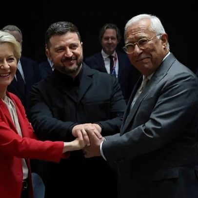 Zelensky reúne-se com líderes da UE antes da cimeira em Chipre