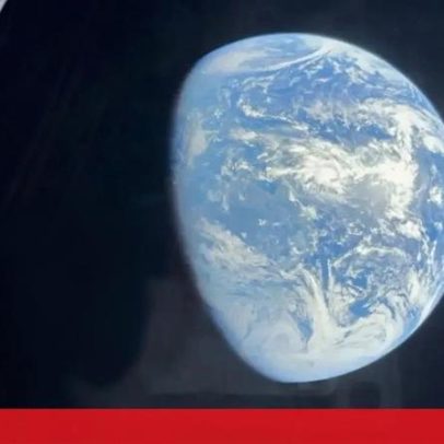 NASA celebra o Dia da Terra com vídeo do planeta a 54 mil quilómetros