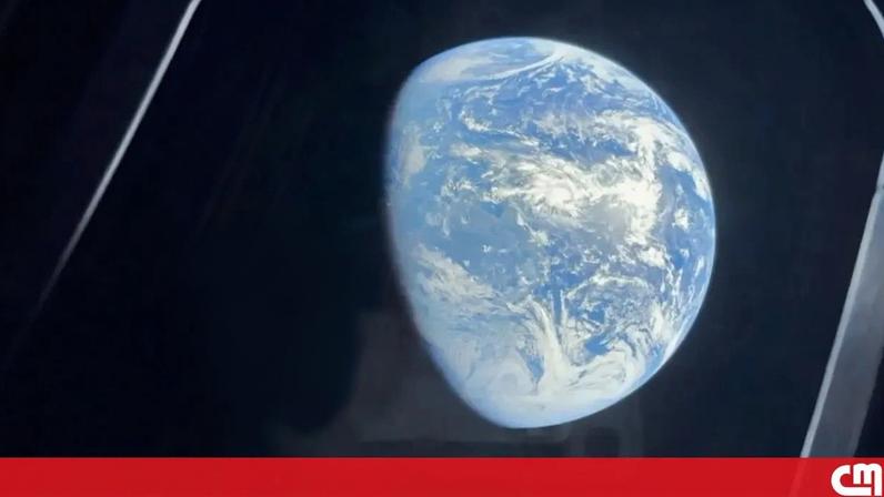 NASA celebra o Dia da Terra com vídeo do planeta a 54 mil quilómetros
