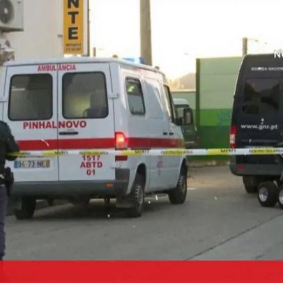 Bruno Chainho morto a tiro por homem que se barricou em restaurante no Pinhal Novo