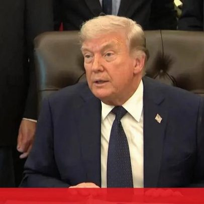 Trump reduz foco nuclear enquanto conflito com o Irã persiste