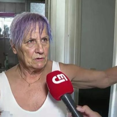 Moradora relata que o incêndio no Funchal parecia tremor de terra