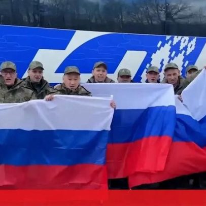 193 militares russos libertados em troca de prisioneiros com a Ucrânia