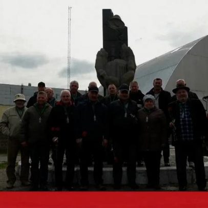 Quarenta anos após Chernobyl, liquidadores regressam à zona da central nuclear