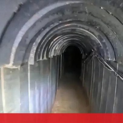 Exército israelita afirma ter destruído rede de túneis de 14 km no norte de Gaza