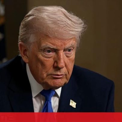 Trump critica jornalista ao ser confrontado com manifesto de atirador