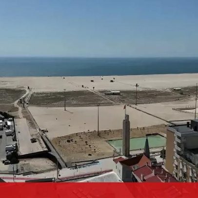 Ouvido na Figueira da Foz forte estrondo semelhante a explosão