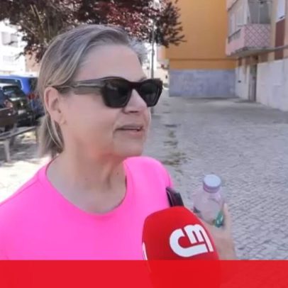 Moradora da Moita relata som semelhante a explosão