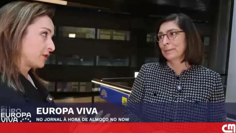 Ex-deputada do PS, ex-presidente de grupo parlamentar, agora eurodeputada