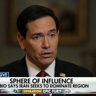 Marco Rubio compara Estreito de Ormuz a arma económica