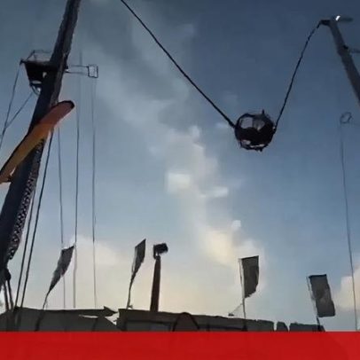 Cabo explode numa atração de feira em Espanha e deixa quatro feridos