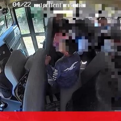 Alunos evitam tragédia após motorista escolar desmaiar ao volante