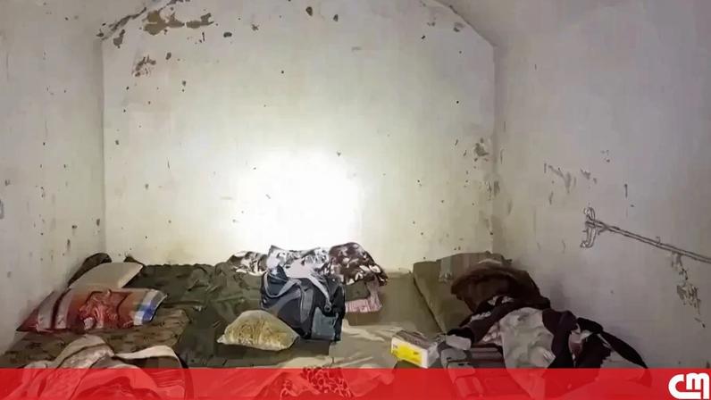 Imagens mostram destruição de túneis do Hezbollah no sul do Líbano