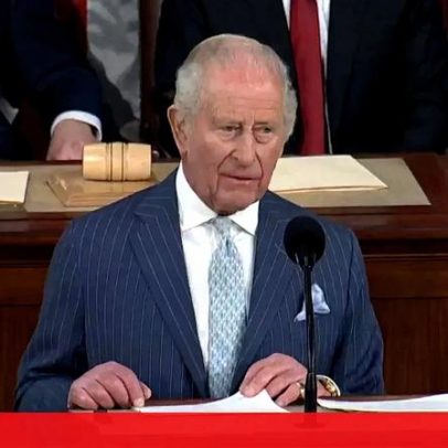 Rei Carlos III afirma que a aliança EUA-Reino Unido não pode viver do passado