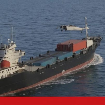 Imagens mostram militares dos EUA a abordar navios comerciais no bloqueio ao Irã