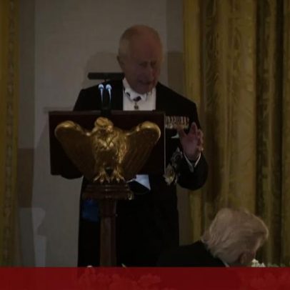 Carlos III expressa solidariedade a Trump após tiroteio