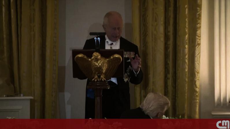 Carlos III expressa solidariedade a Trump após tiroteio