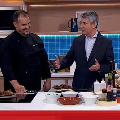 Aprenda a confecionar Anho Assado com o chef António Amorim