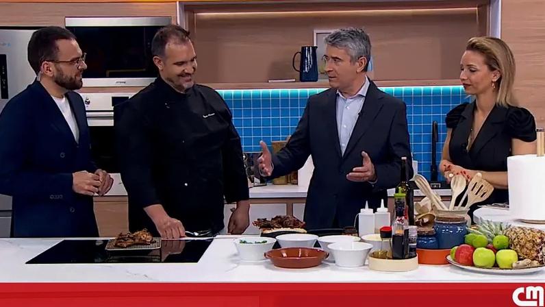 Aprenda a confecionar Anho Assado com o chef António Amorim