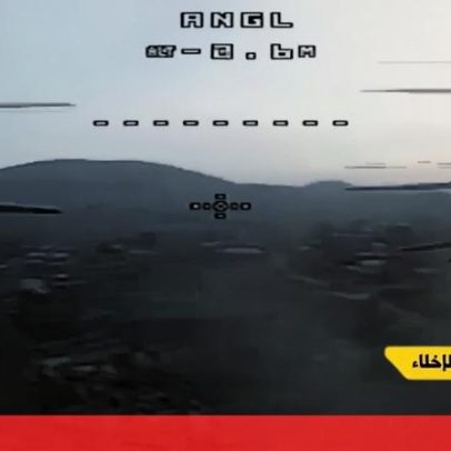 Vídeo mostra ataques do Hezbollah a tropas israelitas no Líbano