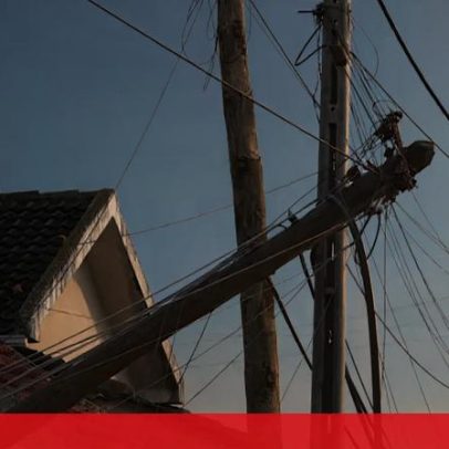 Família em Leiria sem telecomunicações 3 meses após a tempestade Kristin