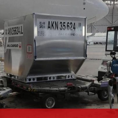 Robôs humanoides vão testar o transporte de bagagens no aeroporto de Tóquio