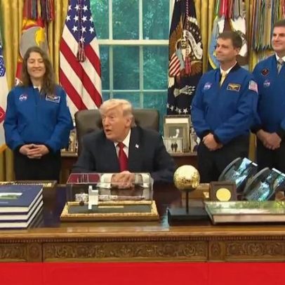 EUA avançam com plano para enviar humanos à Lua até 2027